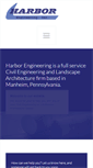 Mobile Screenshot of harborengineering.com